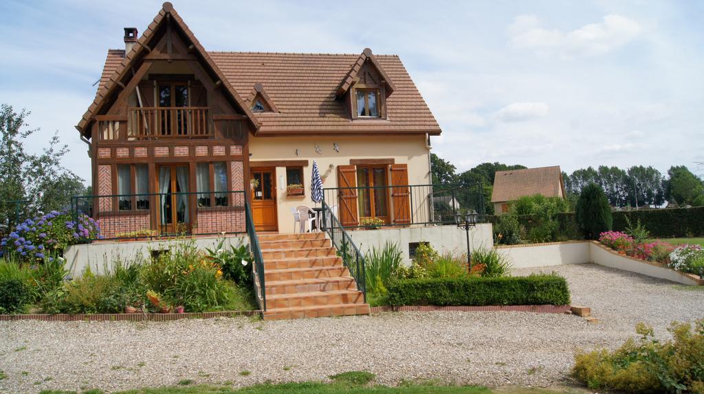 Chambres D'Hotes De Boudeville Exterior photo