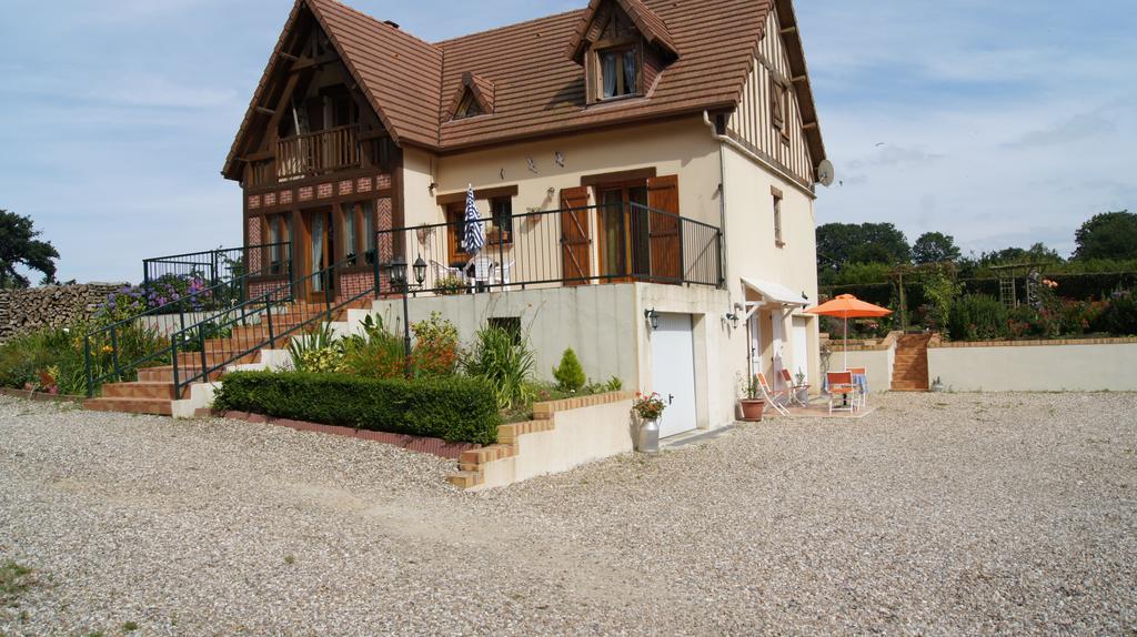 Chambres D'Hotes De Boudeville Exterior photo